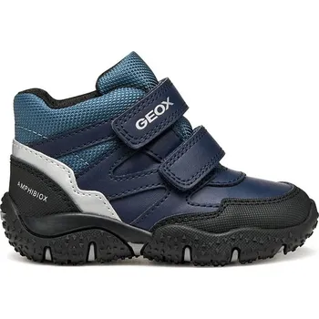 Chlapecká zimní obuv Boty Geox Dunkelblau 4084243 22