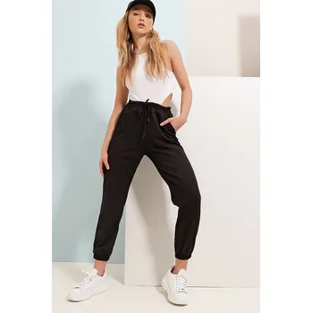 Tepláky Trend Alacati Schwarz 5692082 M