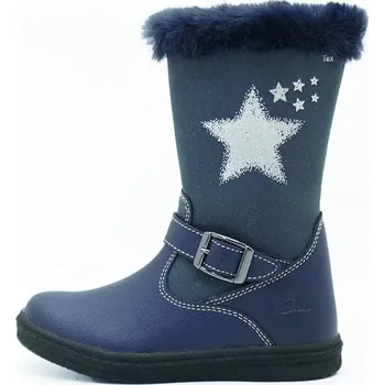 Dívčí kozačky Ciao Blau 522062 25