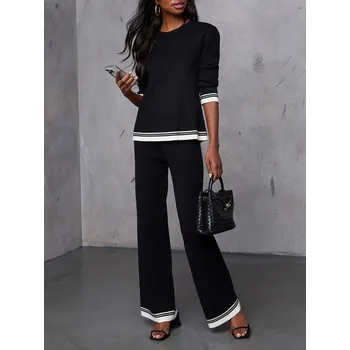 Dámské kalhoty Milan Kiss Schwarz 8639225 S