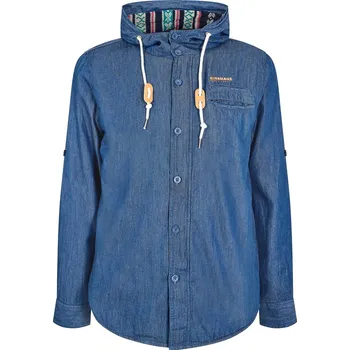 Pánská casual bunda Bunda Criminal Damage Blue 7150157 Small