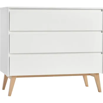 Dětská skříň Pinio Dětská komoda Swing bílá Rozbale(v)no