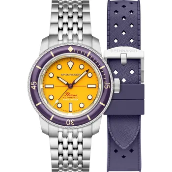 Hodinky Hodinky Spinnaker Fleuss 40 Automatic 145th Limited Edition SET SP-5133-55