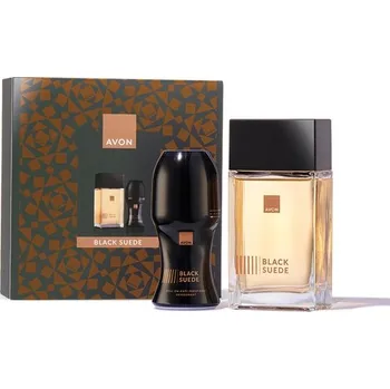 Avon Dárková sada Black Suede + 2 měsíce na vrácení zboží