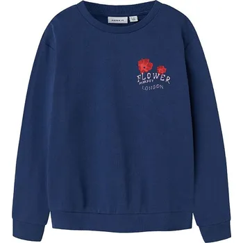 Dívčí mikina name it Dunkelblau 9344500 146