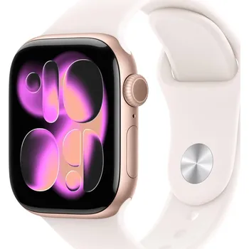 Hodinky Hodinky Apple Rose Gold 1144886 42mm M/L