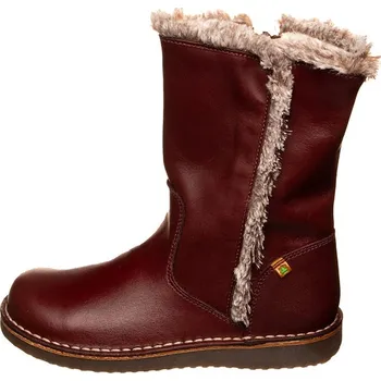 Dívčí kozačky Boty El Naturalista Dunkelrot 528381 34