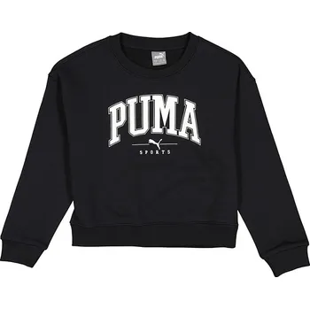 Dívčí mikina Puma Schwarz 4778875 152