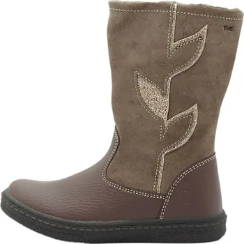 Dívčí kozačky lamino Mauve 7627124 32