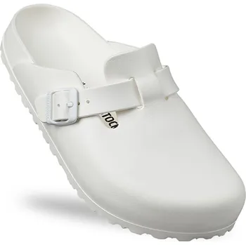 Dámské pantofle Birkenstock Weiß - Weite N 2382746 40