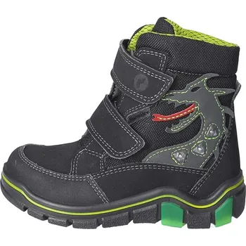 Chlapecká zimní obuv Boty Ricosta Schwarz 1997215 27