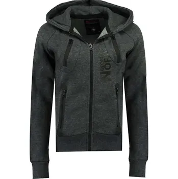 Oblečení a móda Mikina Geographical Norway Dunkelblau 580993 M