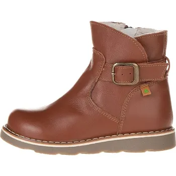 Dívčí kozačky El Naturalista Braun 6221035 31