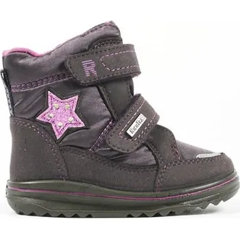 Dívčí kozačky Richter Shoes Lila/ Rosa 7773428 27