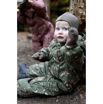 Dívčí džíny mikk-line Khaki 281340 86