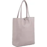 Kožená kabelka Alexa SEGALI šedá