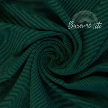 Ottoman 310g Forest (E) (Bavlněný ottoman Limitka Německo)