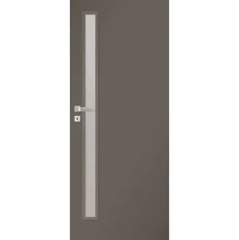 Interiérové dveře Pol-Skone interiérové dveře HAPTIC 05CZ s prosklenou výplní 80L, lava