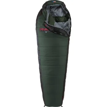 Spacák Prima Manaslu 200/90 letní spací pytel Climashield APEX - Zelená/levý zip