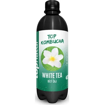 Nápoj Topnatur TOP BIO Kombucha Bílý čaj 500 ml