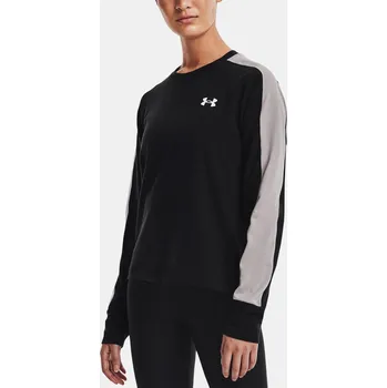 Dámská mikina Under Armour Dámská mikina Rival Terry CB Crew 1370943-001 Černá SM