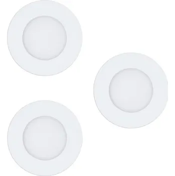 Eglo 78195 - SADA 3x LED Podhledové svítidlo FUEVA LED/2,7W/230V