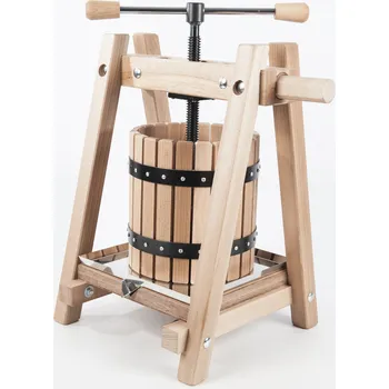 Lis na ovoce Lis na ovoce nerezová miska 40 l (Lis na ovoce s nerezovou miskou )