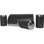 BERLINGERHAUS Chlebník a sada dóz na potraviny 4 ks Antracit Collection BH-6738