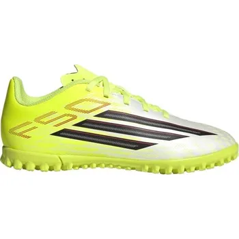 Turfy Dětské turfy adidas F50 CLUB TF JR 3 Žlutá, Bílá, Černá