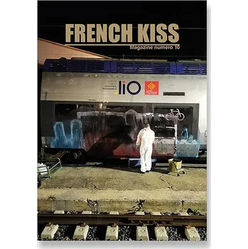 Umění French Kiss magazine #10