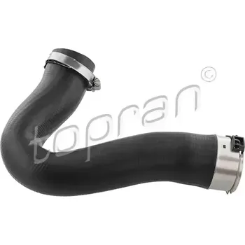 Příslušenství pro turbodmychadlo TOPRAN Hadice plnicího vzduchu TPR 117 717