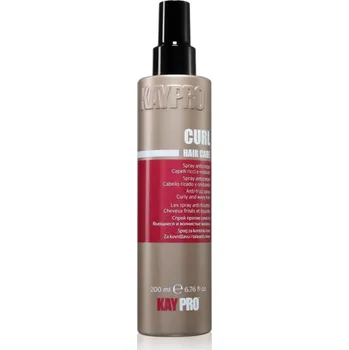 Stylingový přípravek Kaypro Curl Hair Care Anti-Frizz Spray bezoplachová péče pro vlnité a kudrnaté vlasy 200 ml