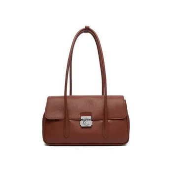 Kabelka Kabelka Coccinelle U4K Coccinelle C-Me Lock E1 U4K 12 03 02 Hnědá OS