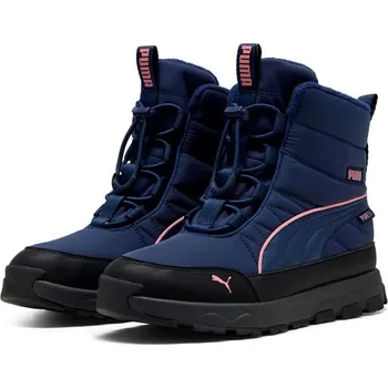 Dívčí kozačky Puma Dunkelblau/ Pink 2797543 38