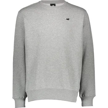 Pánská mikina Mikina New Balance Grau 7564194 XXL