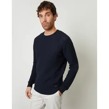 Pánský svetr Svetr Threadbare Navy 1756909 Medium
