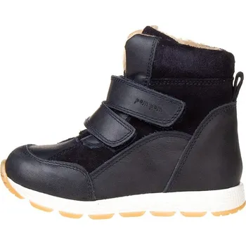 Dívčí kozačky Boty POM POM Dunkelblau 9549442 27