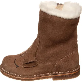 Dívčí kozačky kmins Braun 5498862 29