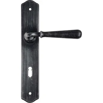 Dveřní kování HERMÍNA OK - 90 RUSTIKO kování na klíč, klika + klika