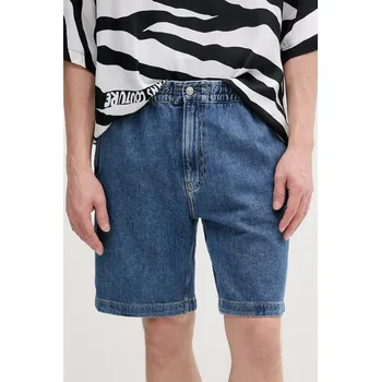 Pánské kraťasy Džínové šortky Calvin Klein Jeans J30J327517 modrá 55J, vel. 33