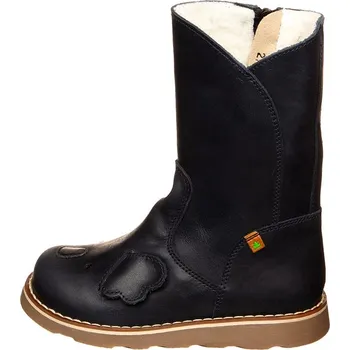 Dívčí kozačky Boty El Naturalista Dunkelblau 3835452 30