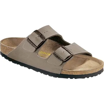 Pánské pantofle Boty Birkenstock Grau/ Grau 4636036 37