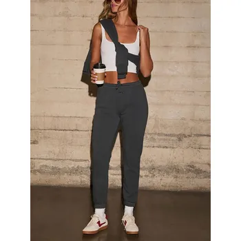 Tepláky Milan Kiss Anthrazit 3824943 L