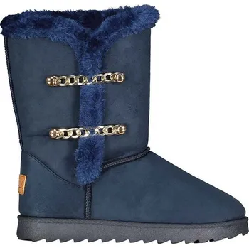 Dámská zimní obuv Kozačky Geographical Norway Dunkelblau 890629 37