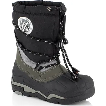 Dívčí kozačky Boty Kimberfeel Schwarz/ Grau 2960505 29/30