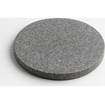 Grilovací rošt KamenyNaGril Žulový grilovací kámen kulatý průměr 30 cm Tloušťka kamene: 3cm, Varianta: pouze kámen