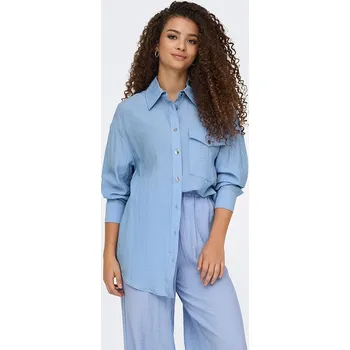 Dámské tričko ONLY Hellblau 4741098 S