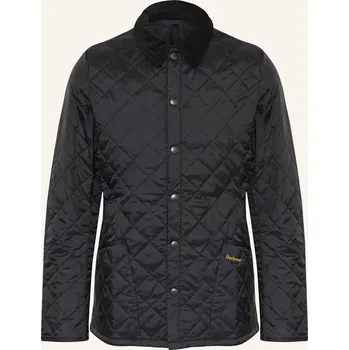 Barbour Pánská Prošívaná Bunda Heritage Liddesdale, černá, 48