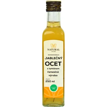 Ocet Natural Jihlava – – Jablečný ocet s tymiánem – 250 ml