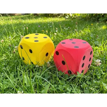 Pěnová kostka - velká 16 cm